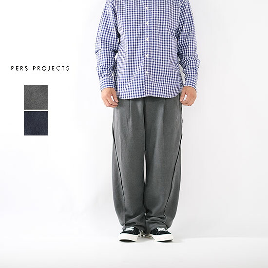 最終局面通貨価値♪ファイナル大売り出し!SALE!40%OFF!! 銭入れ事業計画 PERS PROJECTS HAKEEM TWIST TROUSERS ハキーム ツイストトラウザー 25FW-23081DM スウェットパンツ＊貨物輸送無料＊《即日送りとどける》【返品不可】