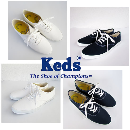 楽天市場 Keds ケッズ レディース Champion Oxford キャンバス