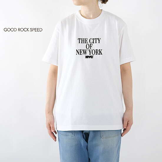 6 ROKU NYC NO PEOPLE Tシャツ 6（ロク）の「＜6(ROKU)＞NYC NO PEOPLE Tシャツ（Tシャツ