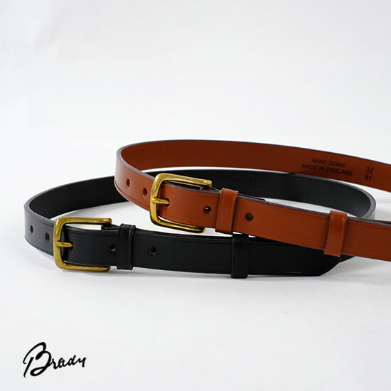 ブレディ Brady WEST END BELT 1in-GOLD UNISEX レザーベルト ユニセックス ＊送料無料＊《即日発送》｜OneDay online shop