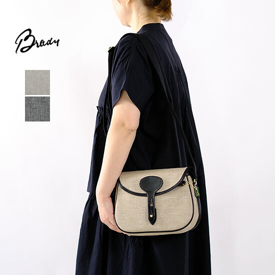ブレディ Brady COLNE LINEN コルネ リネン ショルダーバッグ 麻*送料無料*《即日発送》2026'春夏|OneDay online shop