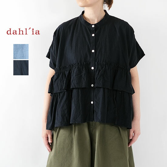 高質 楽天市場】ダリア dahl'ia レース プルオーバー ブラウス DBL シャツ+ブラウス(長袖+七分)
