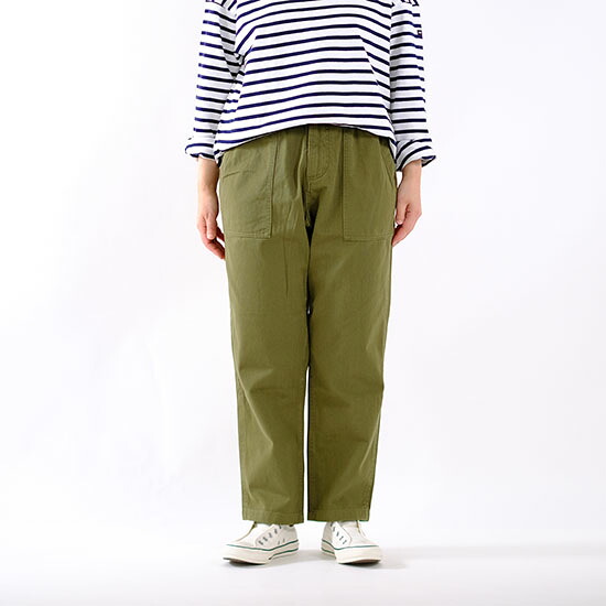 グラミチ Gramicci レディース ルーズテーパードパンツ コットンツイル LOOSE TAPERED PANTS G103-OGT ユニ一発やる＊貨物輸送無料＊《即日送りとどける》2026\u0027春夏