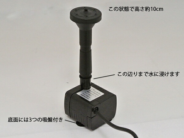 楽天市場 噴水 ソーラーポンプ 池ポンプ 小型 暑さ対策 電源いらずなecoモデル コンパクト ベランダや子供の水遊びに One Daze