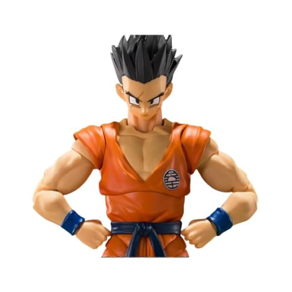 BANDAI S.H.Figuarts ヤムチャ 地球人屈指の収容能力者