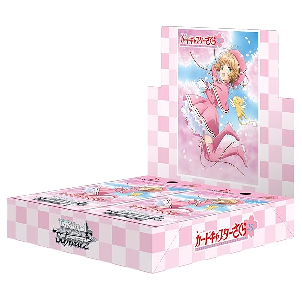ヴァイスシュヴァルツ ブースター風呂敷き包み カードキャプターさくら 25th Anniversary BOX