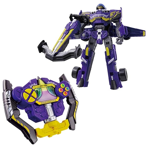 [バンダイ(BANDAI)] 爆上戦隊ブンブンジャー ブンバイオレットコンプリートセット 対象年齢 3