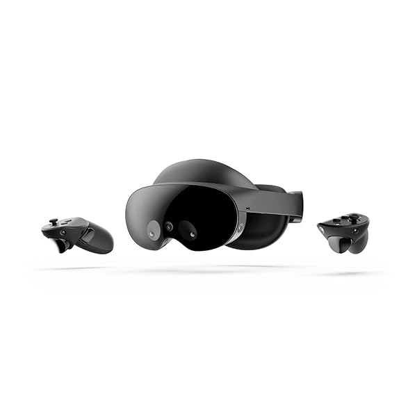 Meta Quest Pro 256GB VR頭顱書き割り(一風変わった生産物-Appario BusinessおよびAppario Retail Private Ltd)バーラット