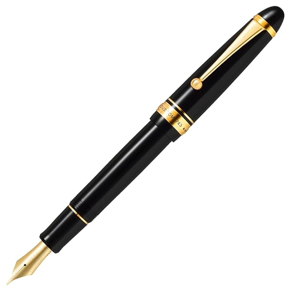 PILOT 万年筆 マンネンヒツ カスタム743 B SU ブラック FKK3000RBSU|OnederfulShop