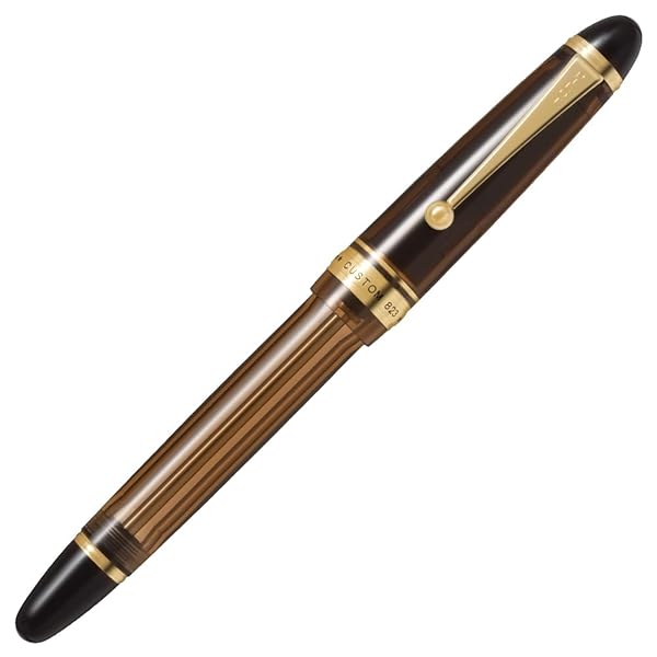 PILOT 万年筆 マンネンヒツ カスタム823(Pシキ) BN B ブラウン FKK3MRPBNB｜OnederfulShop