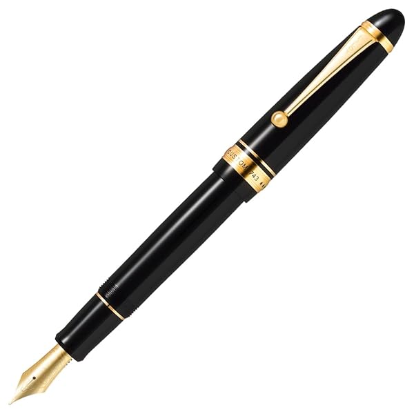 PILOT 万年筆 マンネンヒツ カスタム743 B SFM ブラック FKK3000RBSFM|OnederfulShop