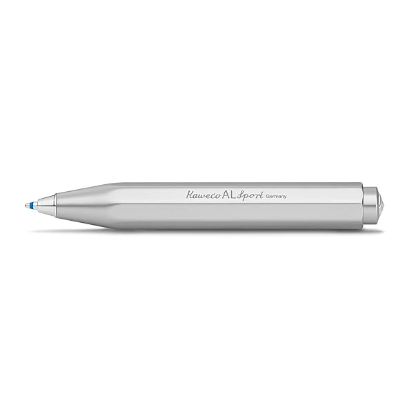 Kaweco カヴェコ ボールペン 油性 アル 運動競技 しろがね色 ALBP-SV 定め事インポート品