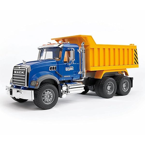 bruder(ブルーダー) MACK Tip up 貨物自動車 BR02815