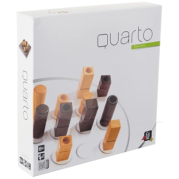 GIGAMIC Quarto クアルト【日本定まり代わりになる店】 ゲーム盤力くらべ 早見表力くらべ 知育手あそび 手あそび 子
