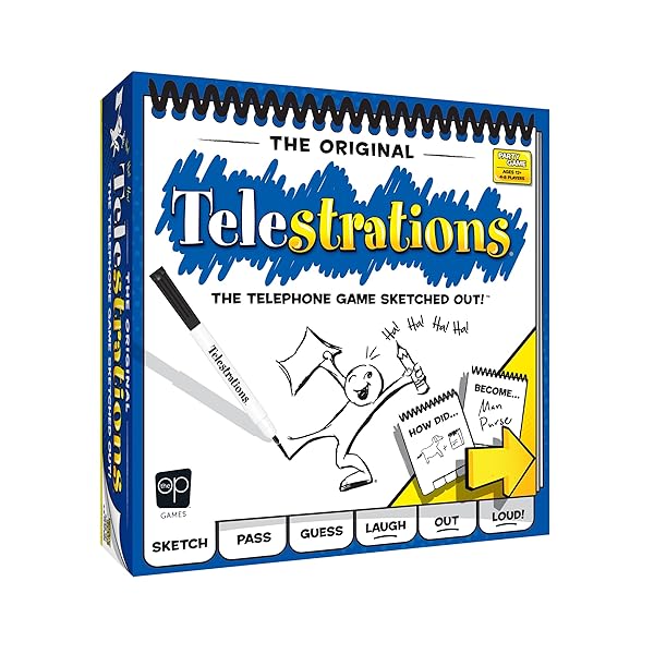 テレストレーション (Telestrations) ゲーム盤力くらべ