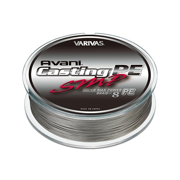 VARIVAS(バリバス) PEライン アバニ キャスティングPE スーパーマックスパワー 400m 3号 MAX50lb 8本 |OnederfulShop