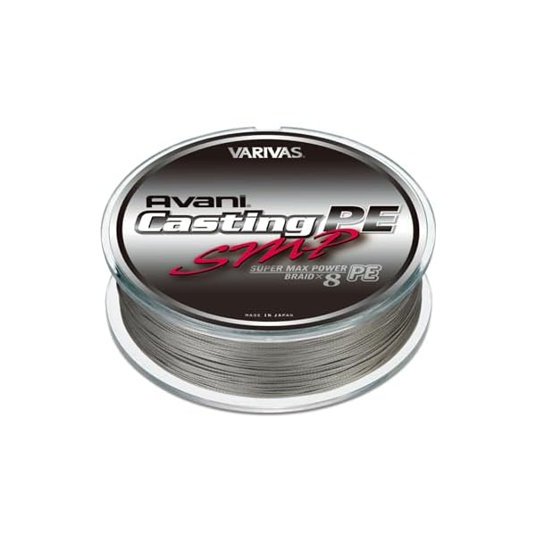 VARIVAS(バリバス) PEライン アバニ キャスティングPE スーパーマックスパワー 400m 4号 MAX70lb 8本 |OnederfulShop