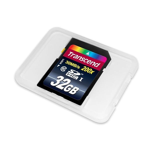 旧モデル Transcend 32GB SDHCカード TS32GSDHC10 5年|OnederfulShop