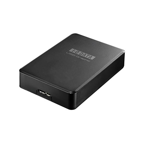 アイ・オー・データ マルチ画面 外付グラフィックアダプタ USB 3.0/HDMI端子相応う/WUXGA/盛りだくさん固定ディスク