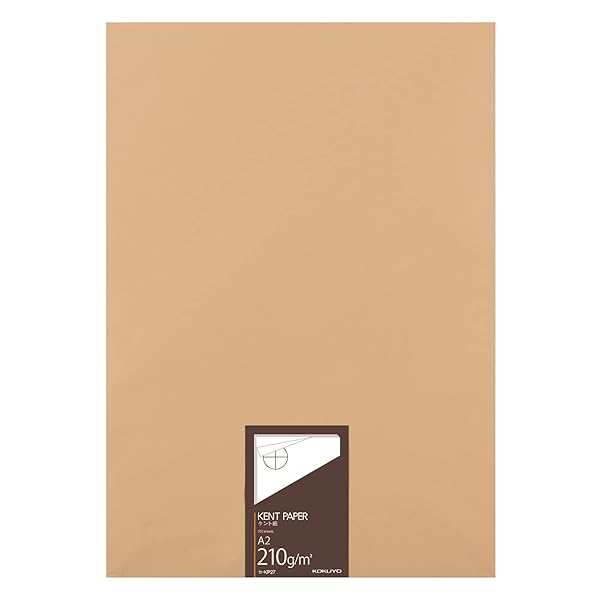 コクヨ(KOKUYO) ケント紙 A2 100枚 210g セ-KP27