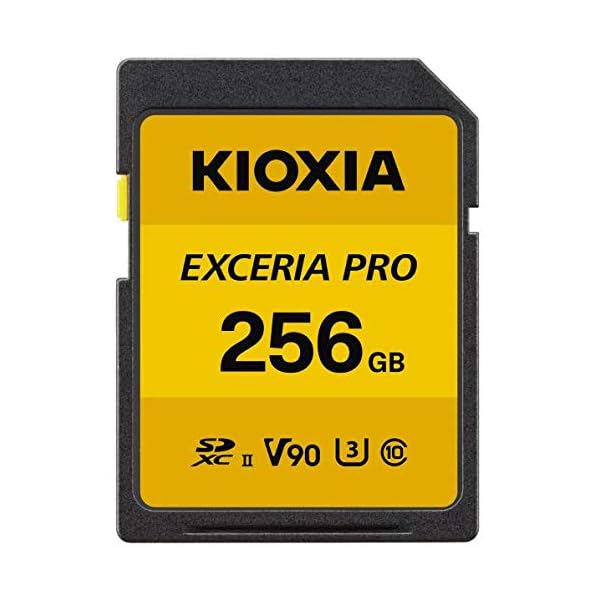 KIOXIA KSDXU-A256G EXCERIA PRO SDXC歌留多 256GB CLASS10