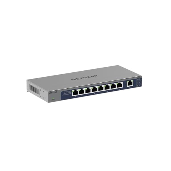 【定め事品】 サイバー空間歯車 NETGEAR スイッチングこしき 8界面 マルチギガ 10G / 5G / 2.5G / 1G / マルチ
