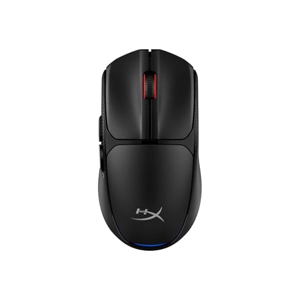HyperX ゲーミングマウス Pulsefire Fuse 無線電話 長時間乾電池 軽さ 12000検出器 2.4GHz/Bluet