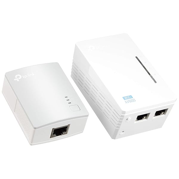 TP-Link 無線LAN 中継ぎ機 PLCアダプタ TL-WPA4220 KIT 11n 300Mbps 無線電話ローカルエリアネットワーク 有線ローカルエリアネットワーク 差し込み 2台 一揃いの道具 総 有線LAN-PLCアダプタ-パソコン・周辺機器