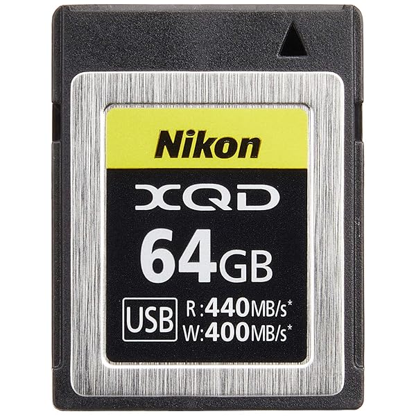 Nikon XQDメモリーカード 64GB MC-XQ64G｜OnederfulShop 23,235円