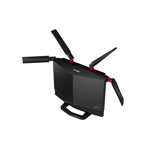 緩衝装置置き目 WXR-5700AX7S AirStation Wi-Fi 6相応うルータ ハイパフォーマンスモデル