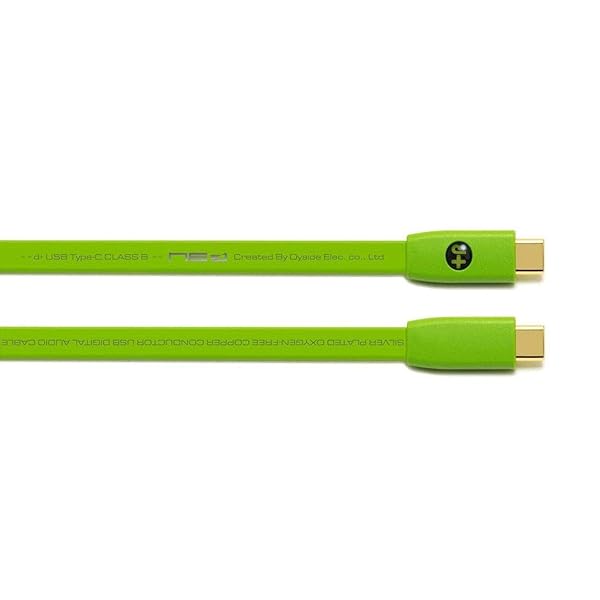 NEO by OYAIDE Elec d+ USB Type-C to C class B 2.0m USB有線テレビ