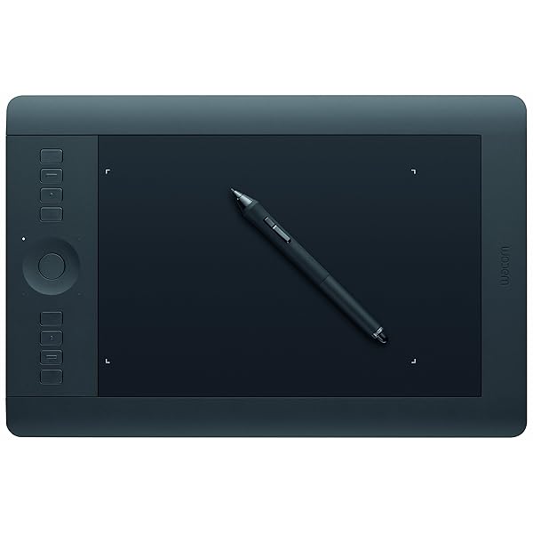 ワコム Intuos Pro プロフェッショナルペンタブレット M大きさ PTH-651/K1