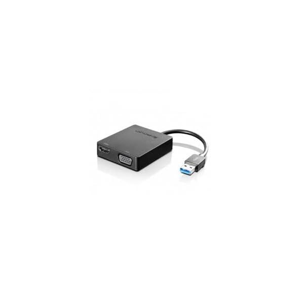レノボ・ジャパン Lenovo ユニバーサル USB3.0-VGA/HDMIアダプタ