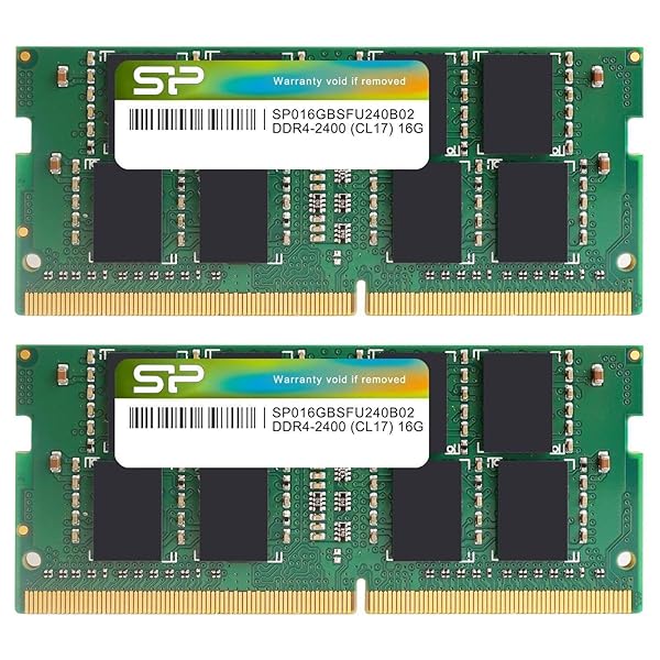 ケイ素樹脂力強さ 万覚え帳マイコン用 記憶装置 DDR4 2400 マイコン4-19200 16GB x 2枚 (32GB) 260Pin 1.2V CL17 Mac 相応う SP032GBSFU2