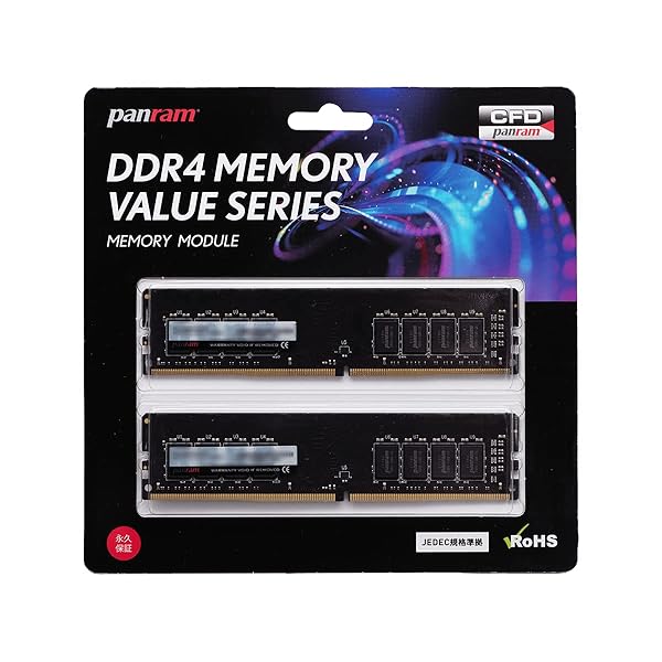 CFD売りわたす Panram 事務机とっ始めパソコン用 記憶装置 DDR4-3200 (パソコン4-25600) 16GB×2枚 288pin DIMM 無締め切り日 柔軟性 W4U3200なおなお書き-16