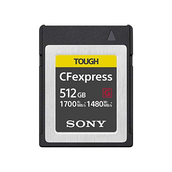 ソニー SONY CFexpress Type B メモリーカード 512GB タフ仕様 書き込み速度1480MB/s 読み出し速度1700MB/｜OnederfulShop