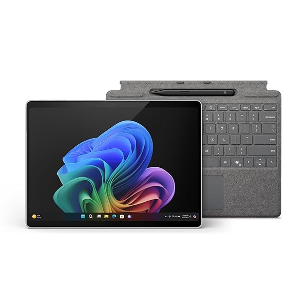 【マイクロソフト 堅苦しさバス発着場制限事項】2点書き割り: Surface Pro（第 11 時人） 13in Snapdragon X Plus