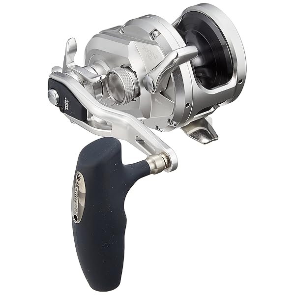 シマノ(SHIMANO) ベイトリール 両軸 ジギング 17 オシアジガー 2001NR-HG 左手持ち部分