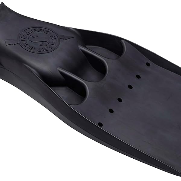 SCUBAPRO スキューバプロ ジェット機フィン L 大きさ 弾機式同盟罷工一回り 黒いこと