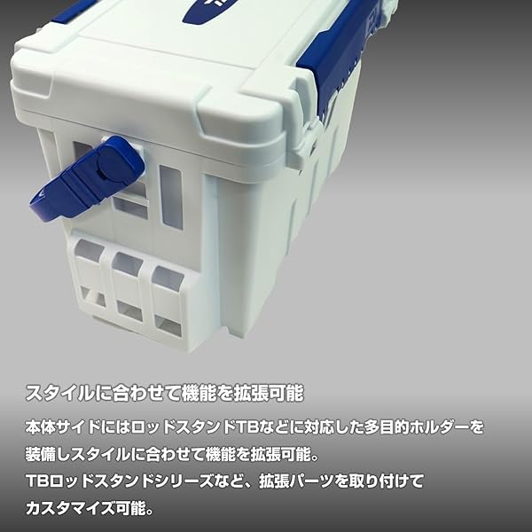 ダイワ(DAIWA) フィッシングバッグ タックルボックス席 肺結核9000 白いこと/青色