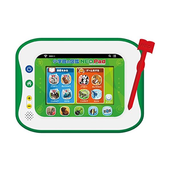 タカラトミー(TAKARA TOMY) 小学館の図鑑 NEO Pad