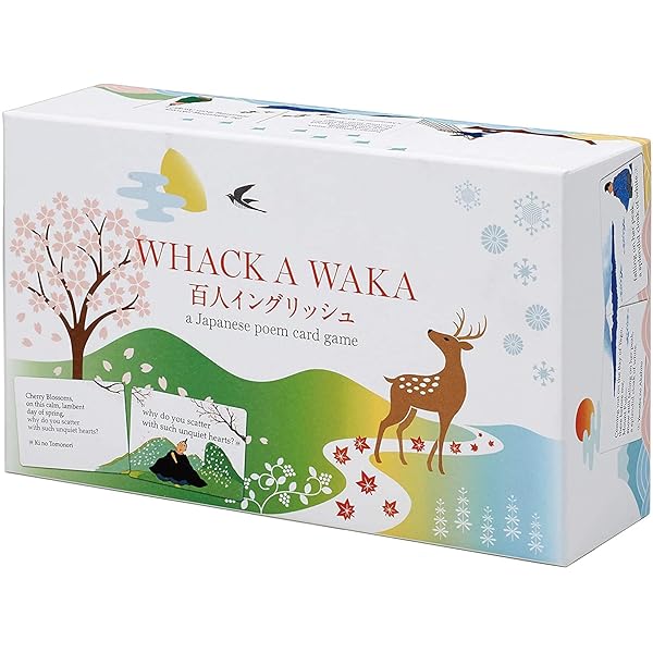 カワダ(Kawada) WHACK A WAKA 百人イングリッシュ