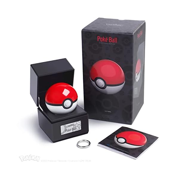 The Wand Company ポケモン陰電子ダイカストポケモンボールレプリカ。