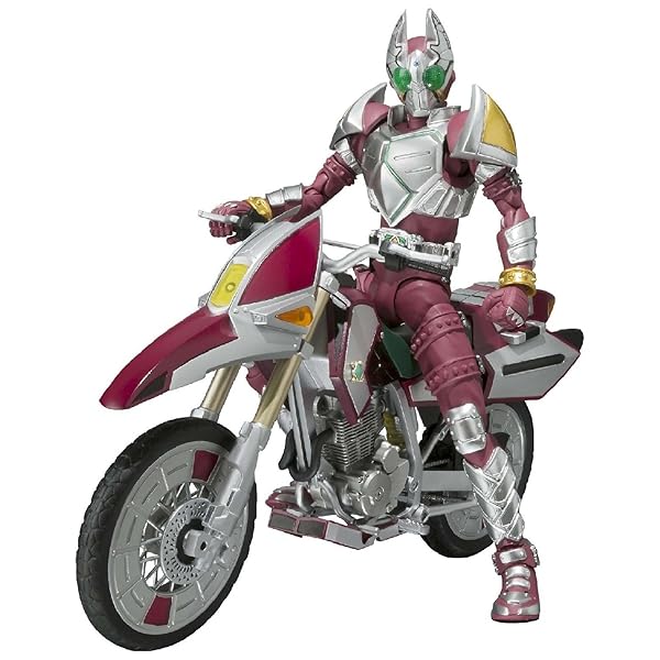 TAMASHII NATIONS S.H.フィギュアーツ 見せ掛けライダーギャレン\u0026レッドランバスセット