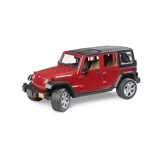 bruder(ブルーダー) Jeep Rubicon BR02525