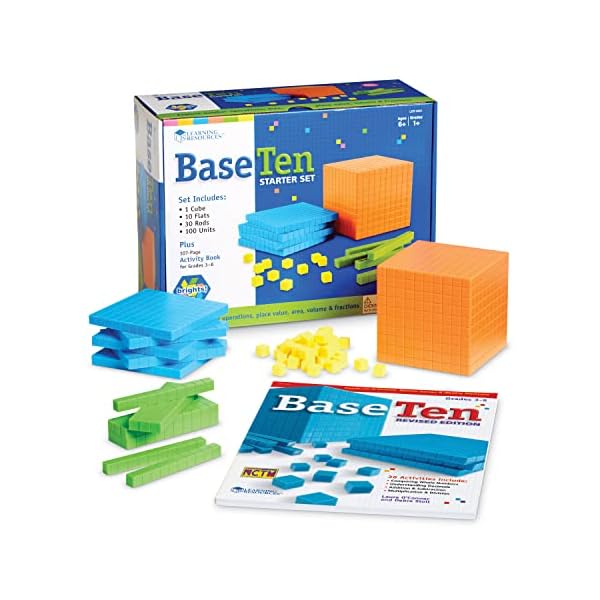 ラーニングリソーシズ 算術教材 軍事基地什 4種 クランク書き割り ブライト色合い アクティ