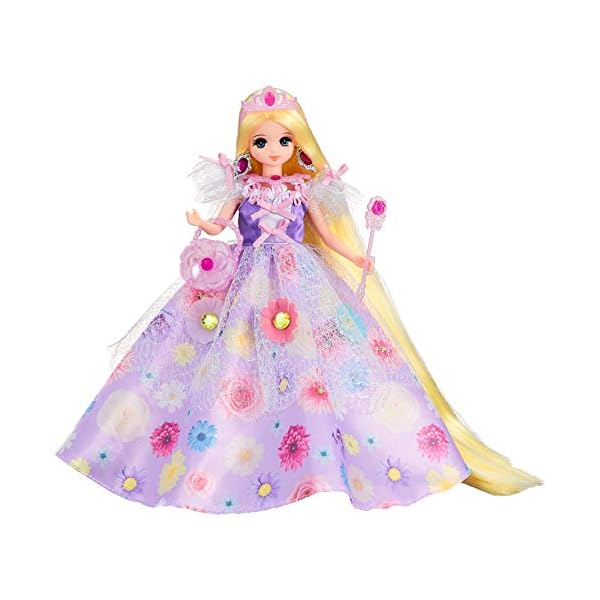 タカラトミー(TAKARA TOMY) 『 リカお父ちゃん お人形さん ゆめみるお姫さま シャイニーフローラル みゆ