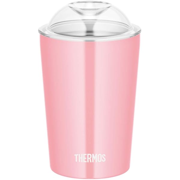サーモス 保冷麦わら優勝杯 300ml ともし火サクラ色 JDJ-300 LP
