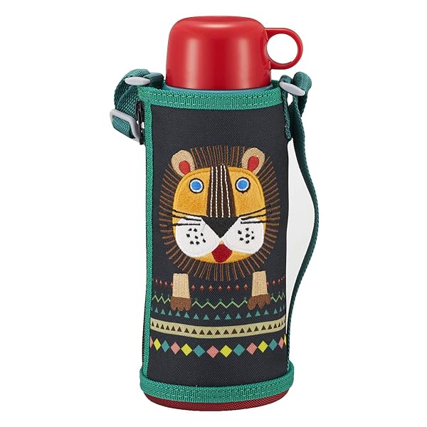 タイガー魔法瓶(TIGER) タイガー 水筒 800ml 直飲み コップ 付 2WAY ステンレス ボトル ポーチ付き