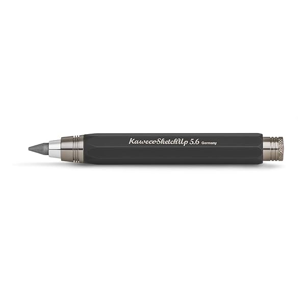 Kaweco カヴェコ クラッチペダル木筆 下がき引き上げる つや消し黒いこと CL5.6BK 5.6粍 置き目インポート品